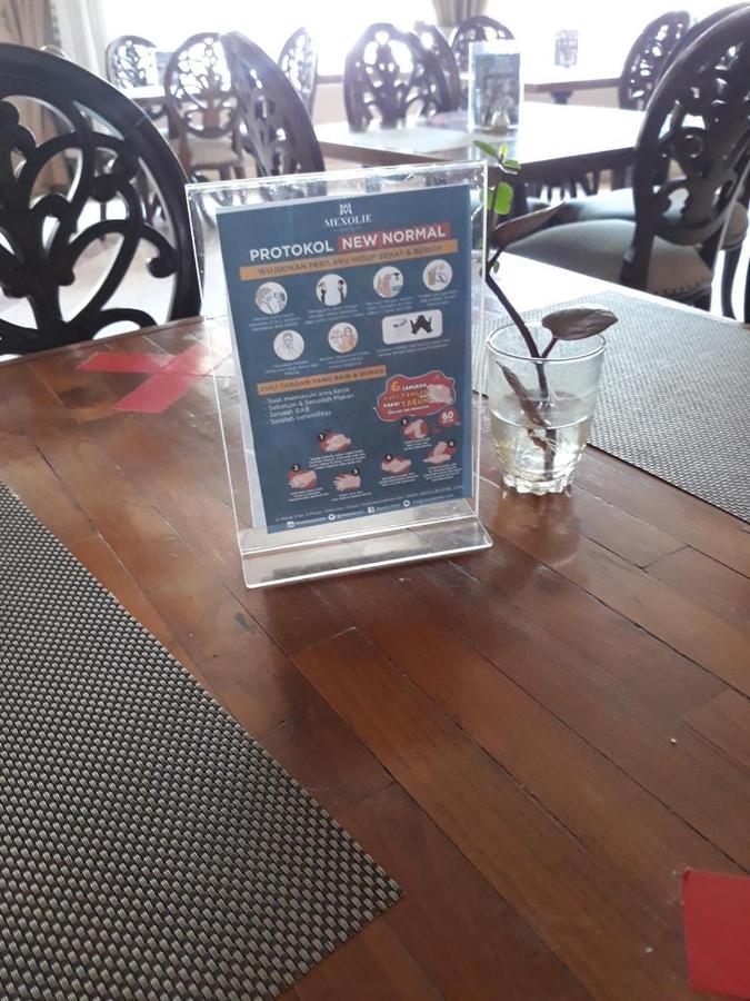 Mexolie Hotel Kebumen Kültér fotó